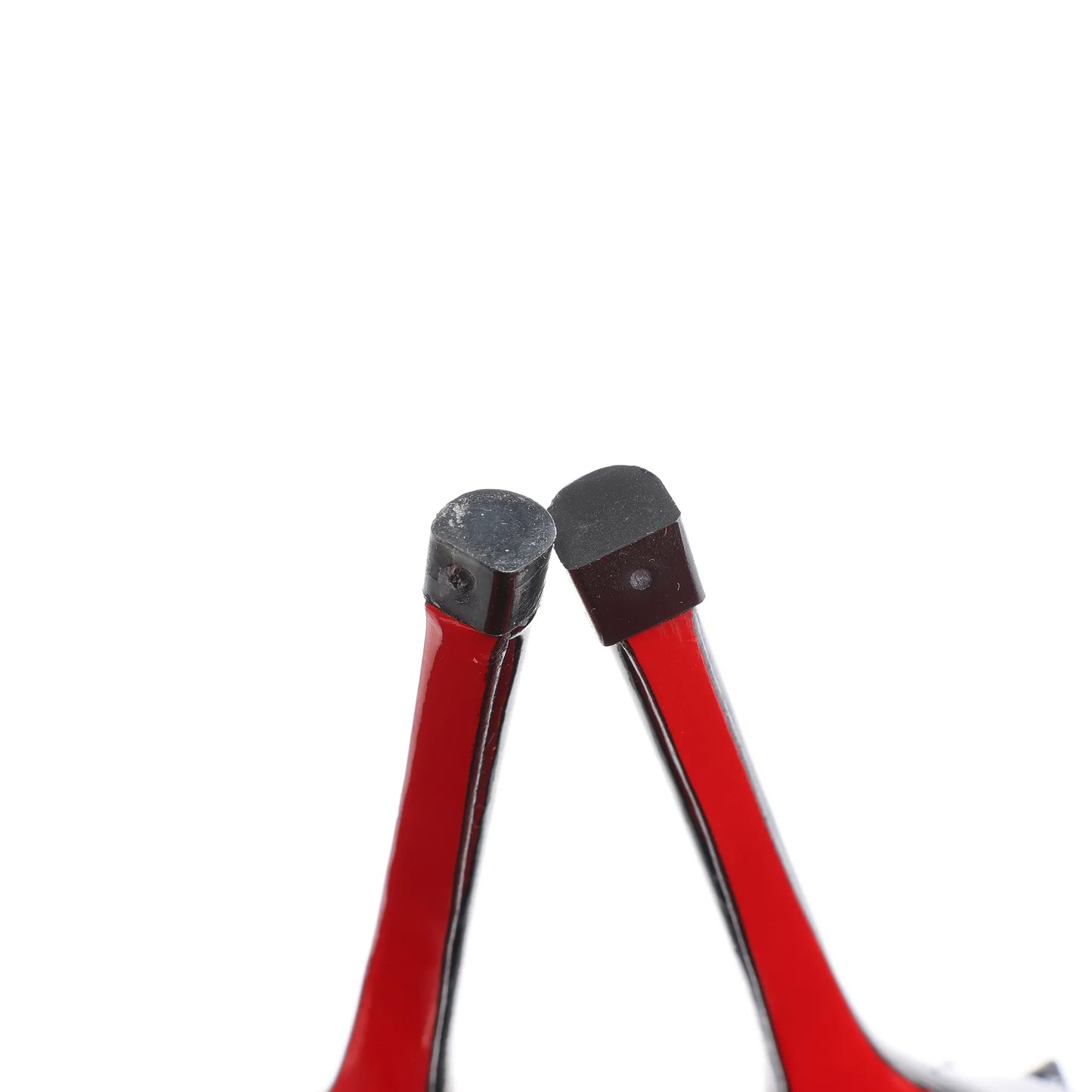 Christian Louboutin Spike Studs Lackleder-Pumps in Schwarz, Größe 38 EU