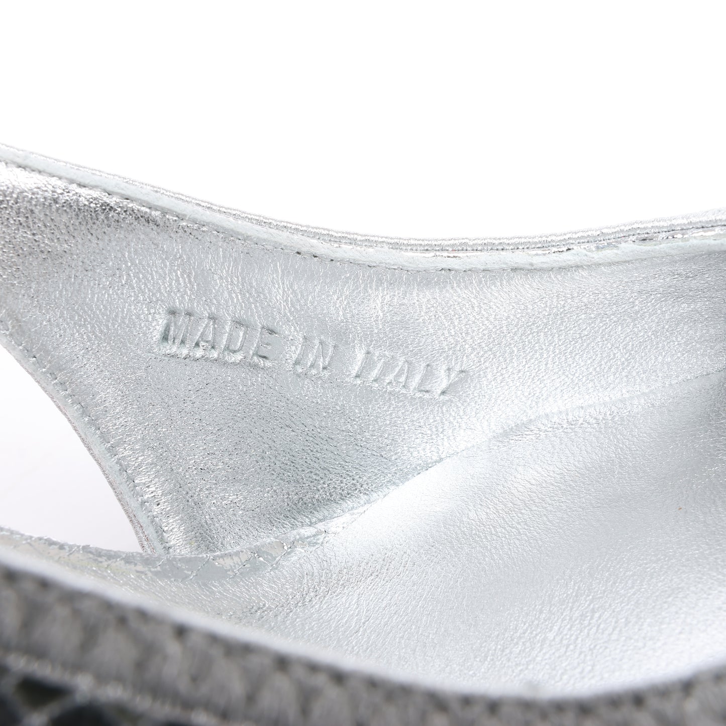 Diesel D-Venus Sb Lack-Slingback-Pumps mit Prägung, Größe 38 EU