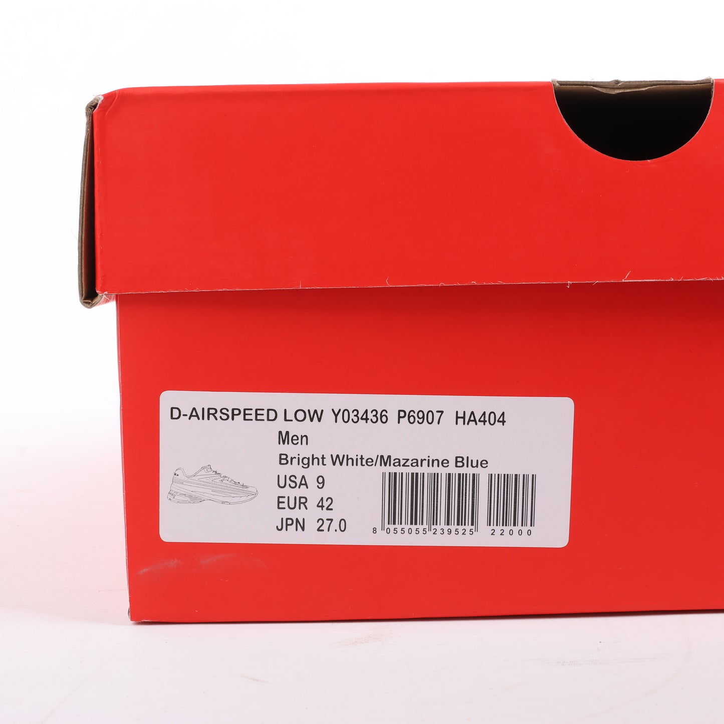 Diesel Multi D-Airspeed Low-Striped Sneakers aus beschichtetem Ripstop, Größe 42 EU