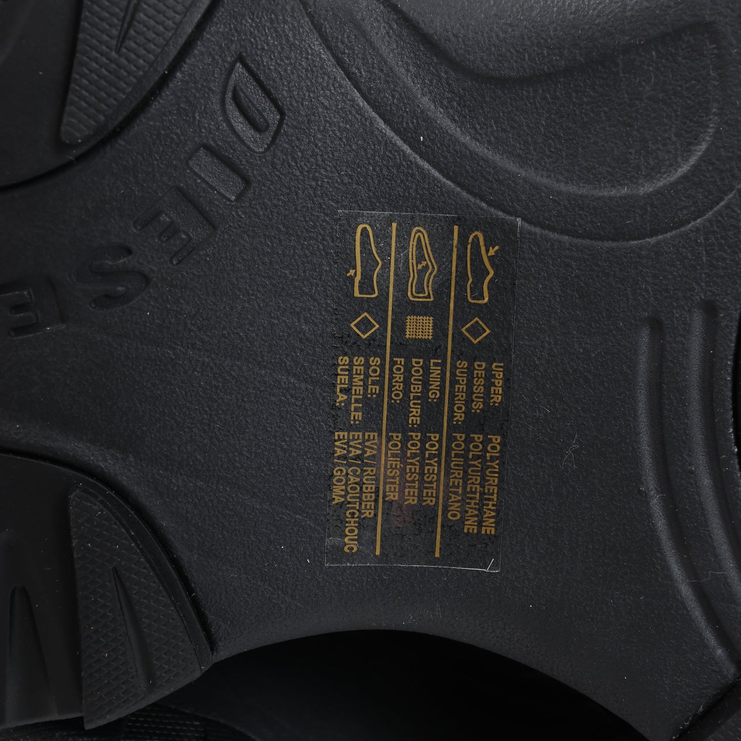 Diesels SD Runner Mule X in Schwarz, Größe 42 EU
