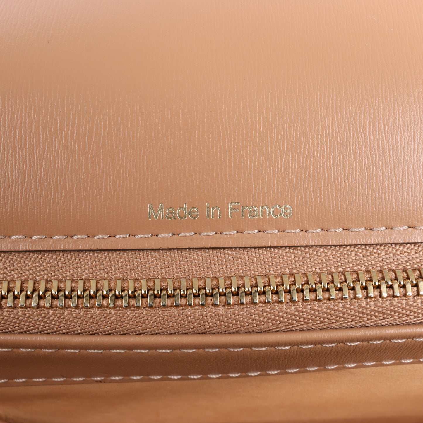 Delvaux Brillant MM Leder 2Way Handtasche in Beige