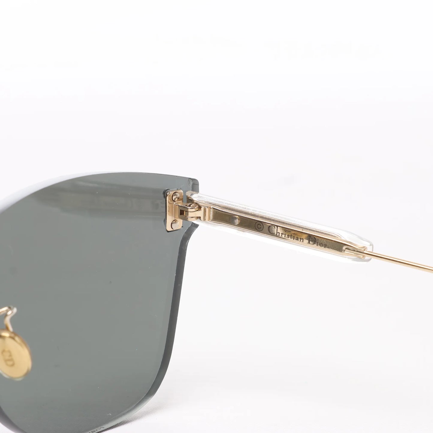 Dior – Verspiegelte Sonnenbrille „Color Quake 2“ in Silber