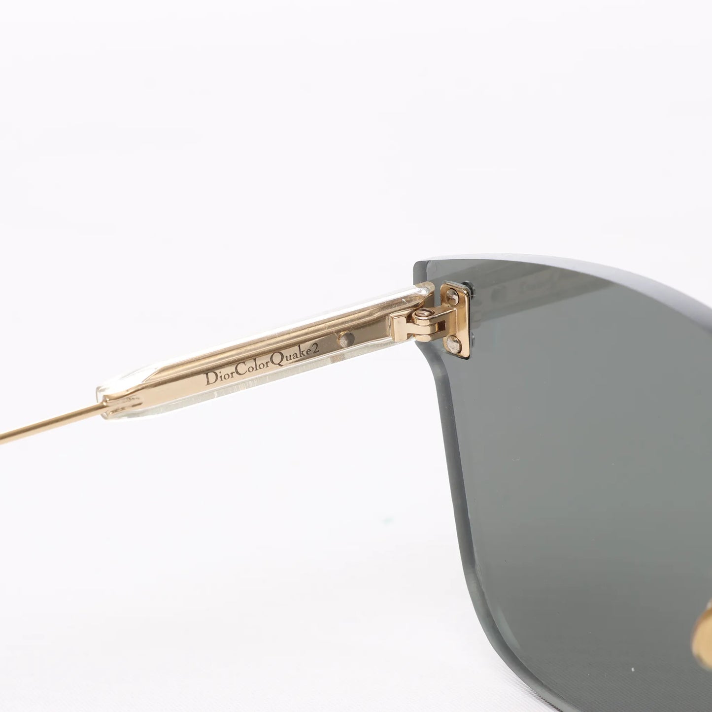 Dior – Verspiegelte Sonnenbrille „Color Quake 2“ in Silber