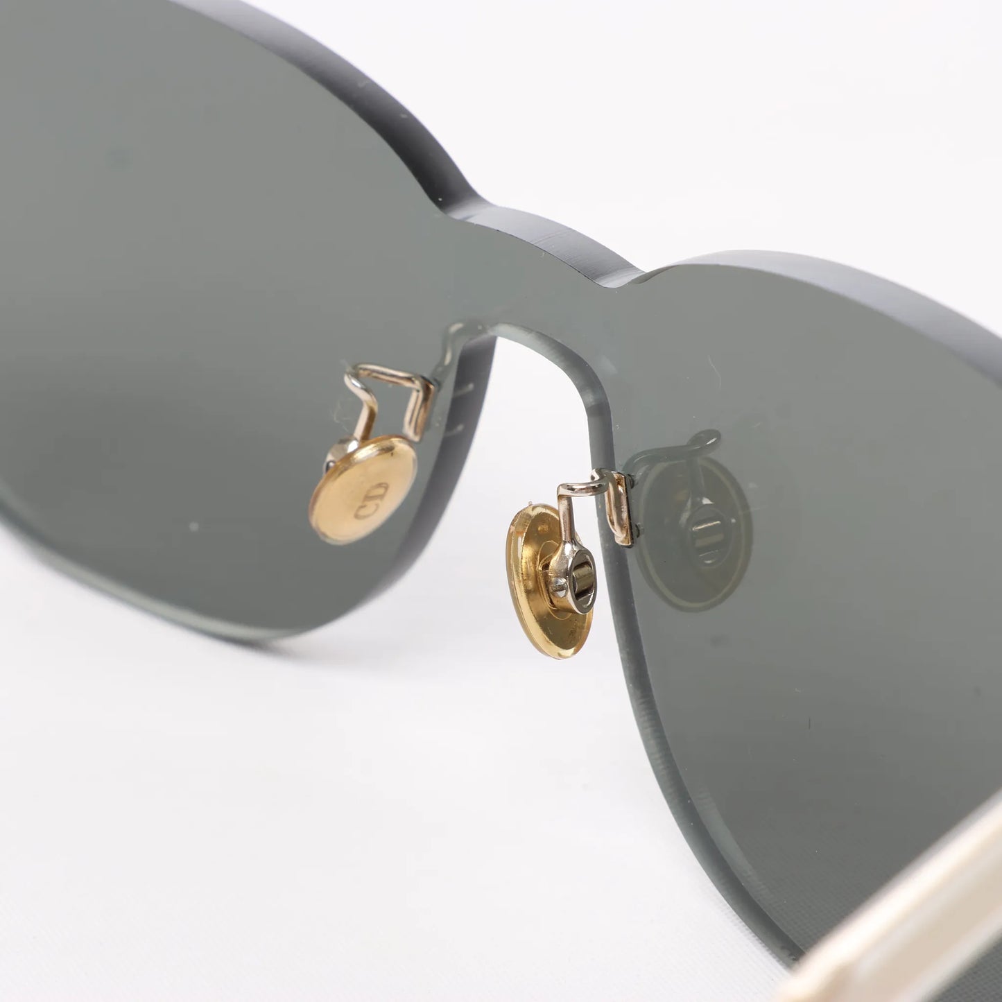 Dior – Verspiegelte Sonnenbrille „Color Quake 2“ in Silber
