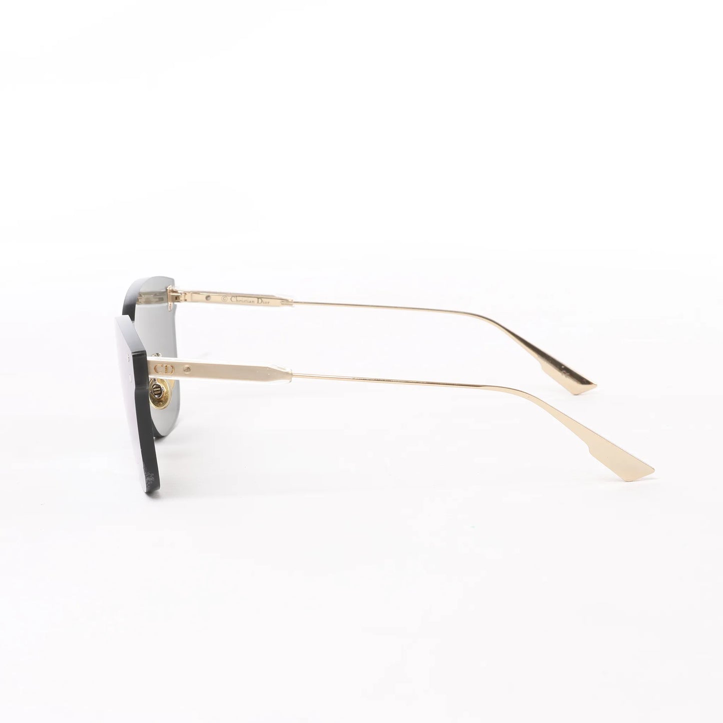 Dior – Verspiegelte Sonnenbrille „Color Quake 2“ in Silber