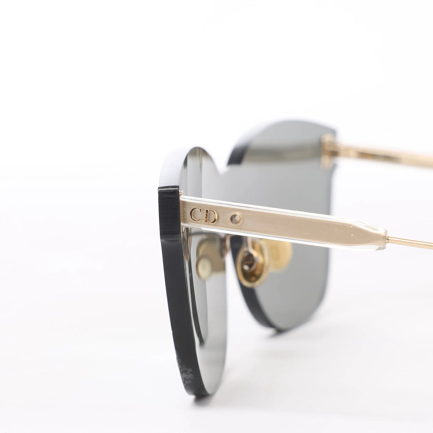 Dior – Verspiegelte Sonnenbrille „Color Quake 2“ in Silber