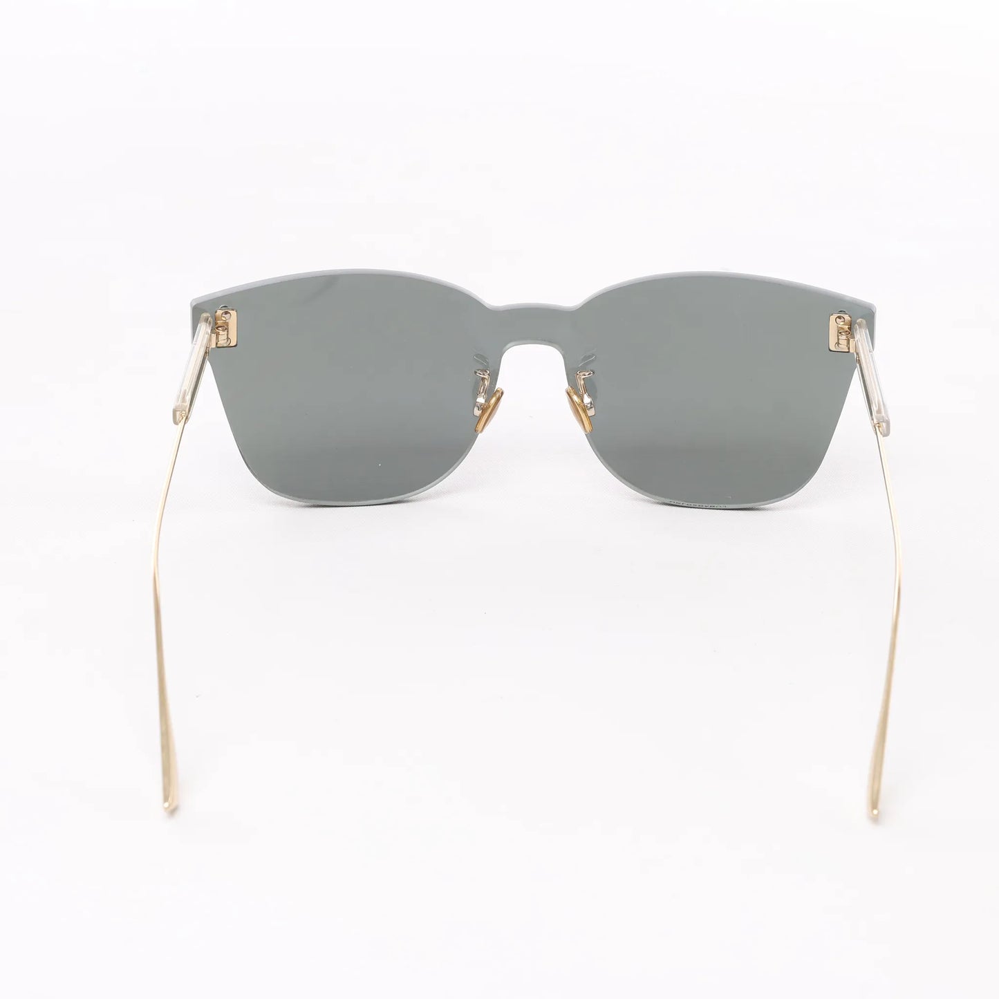 Dior – Verspiegelte Sonnenbrille „Color Quake 2“ in Silber