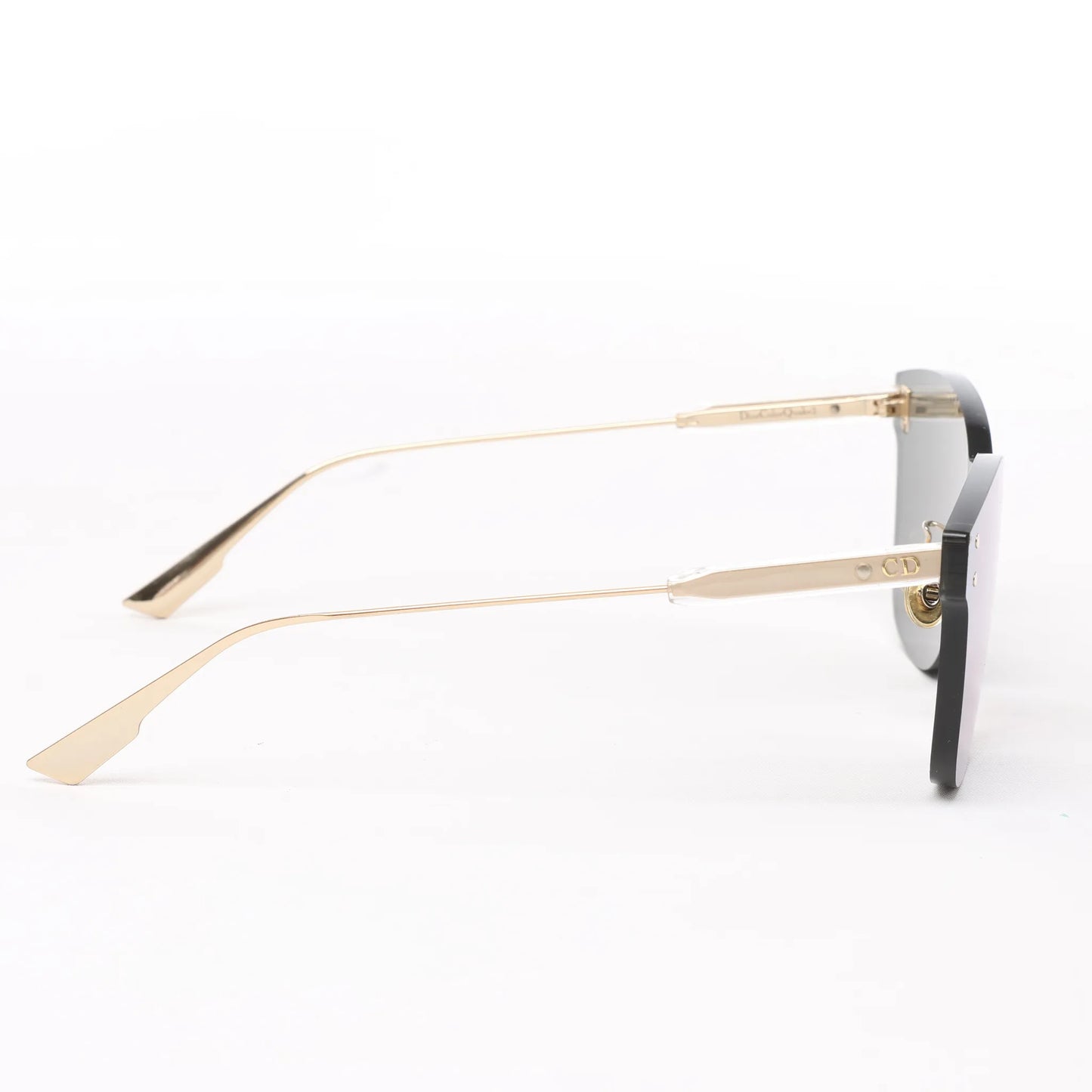 Dior – Verspiegelte Sonnenbrille „Color Quake 2“ in Silber