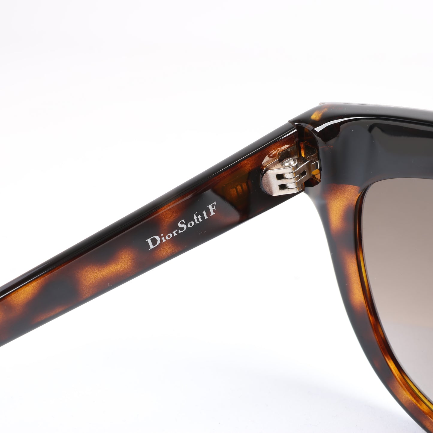 Dior Brown Havana Dior Soft 1 Cat Eye Sunglasses
