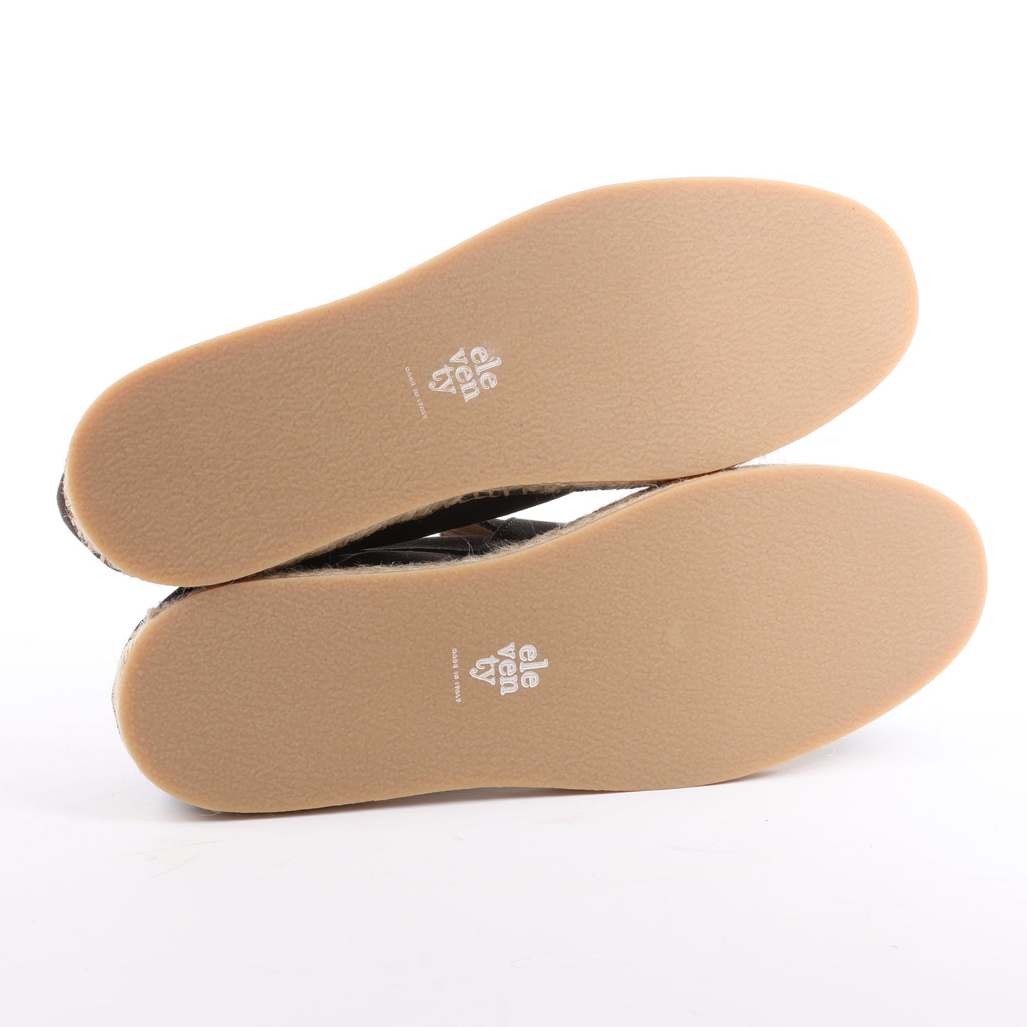 ELEVENTY Suede Espadrilles in Brown, Side 44 EU KEEP