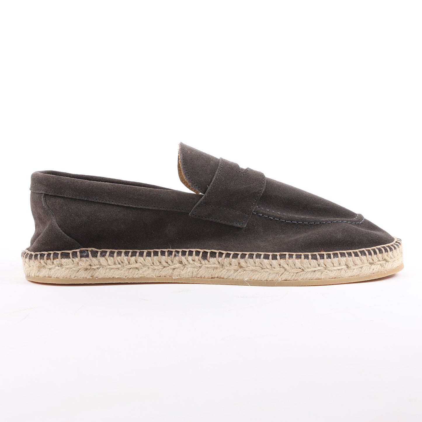 ELEVENTY Suede Espadrilles in Brown, Side 44 EU KEEP