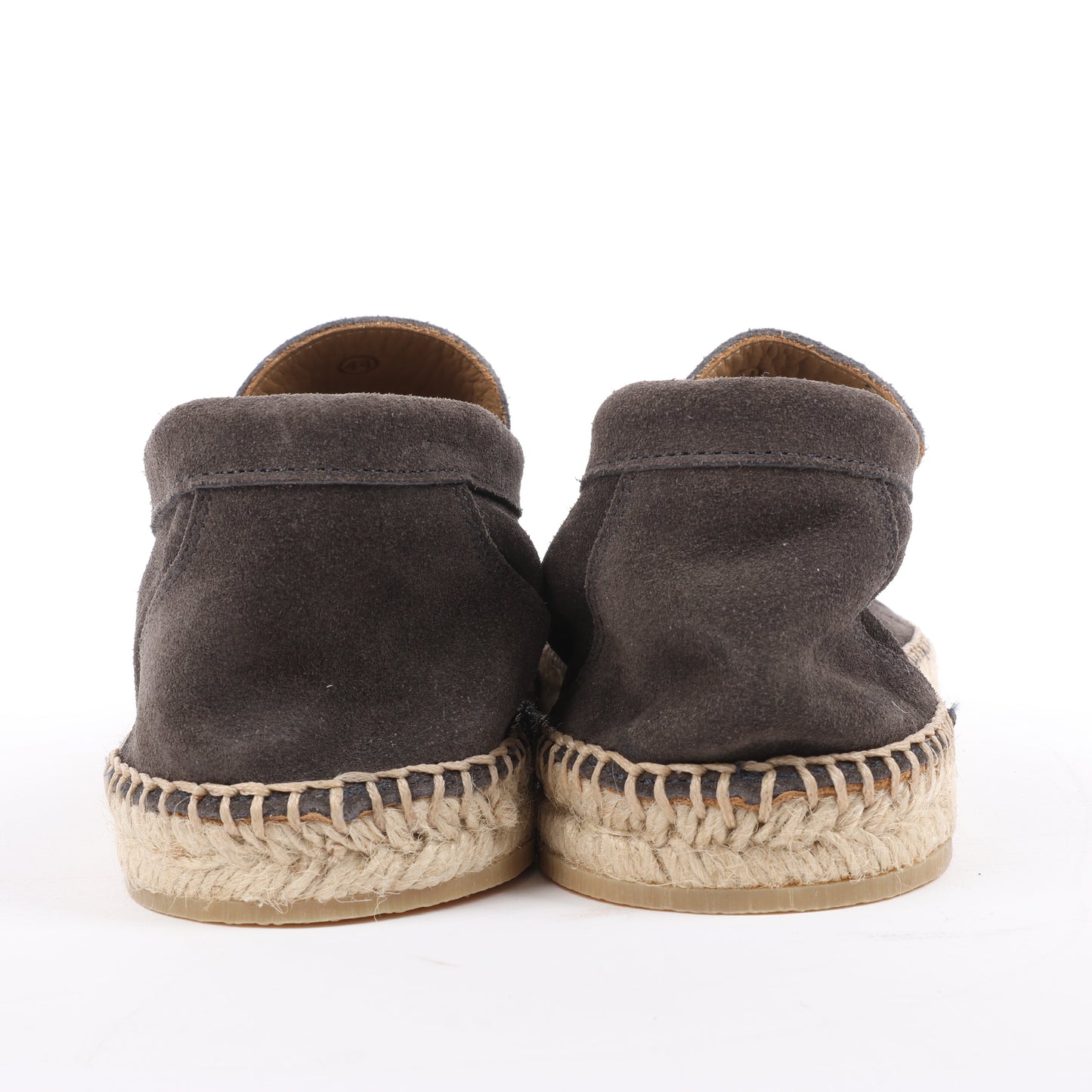 ELEVENTY Suede Espadrilles in Brown, Side 44 EU KEEP