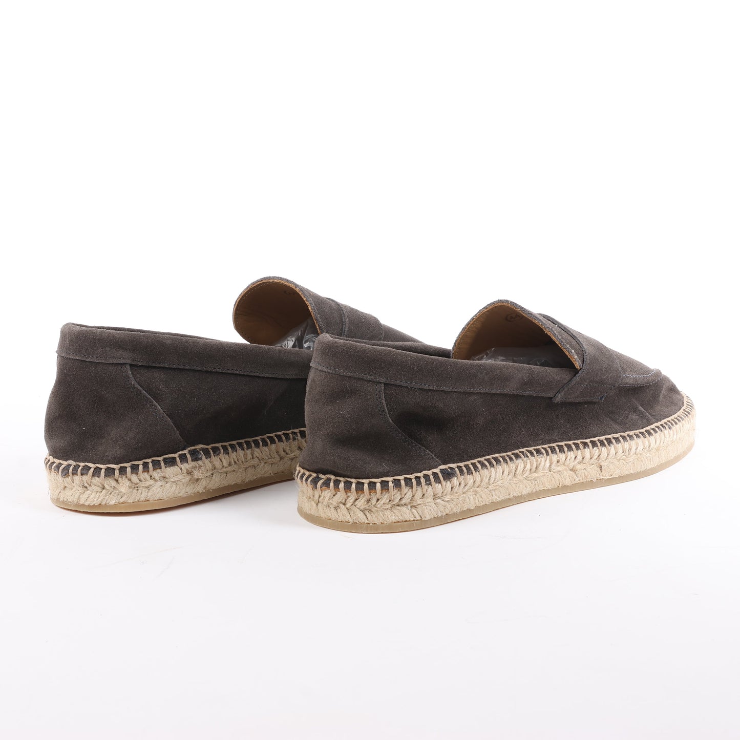 ELEVENTY Suede Espadrilles in Brown, Side 44 EU KEEP