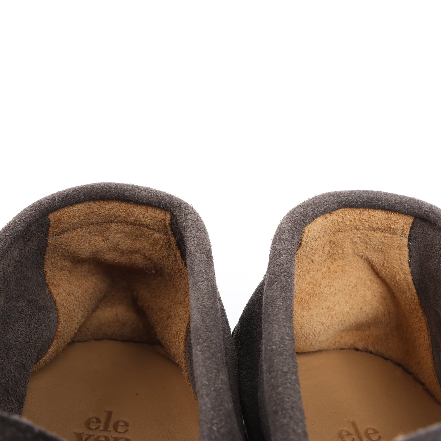 ELEVENTY Suede Espadrilles in Brown, Side 44 EU KEEP