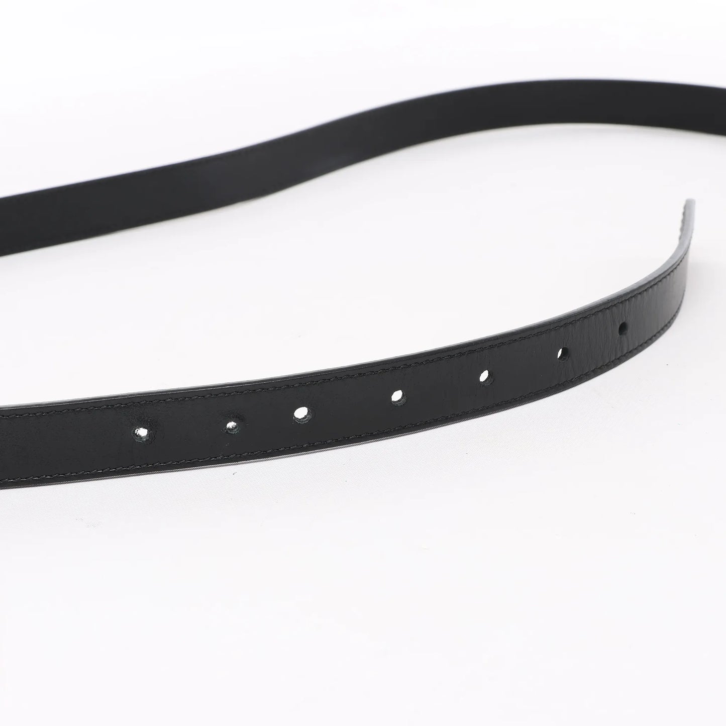 Gucci Double G Leather Belt 95 38 in Black