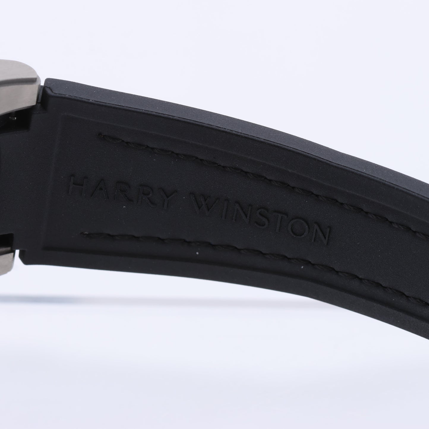 Harry Winston Project Z10 OCEABI42ZZ001 Krokodilleder x Zalium AT Skelett-Zifferblatt 42 mm Uhr