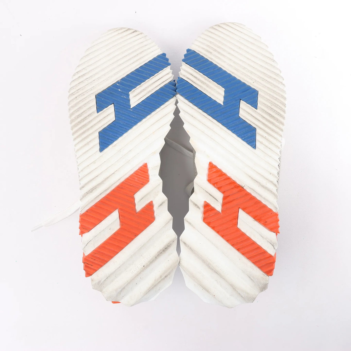 Hermès Bouncing Suede Sneakers in Gray, Size in 44 EU
