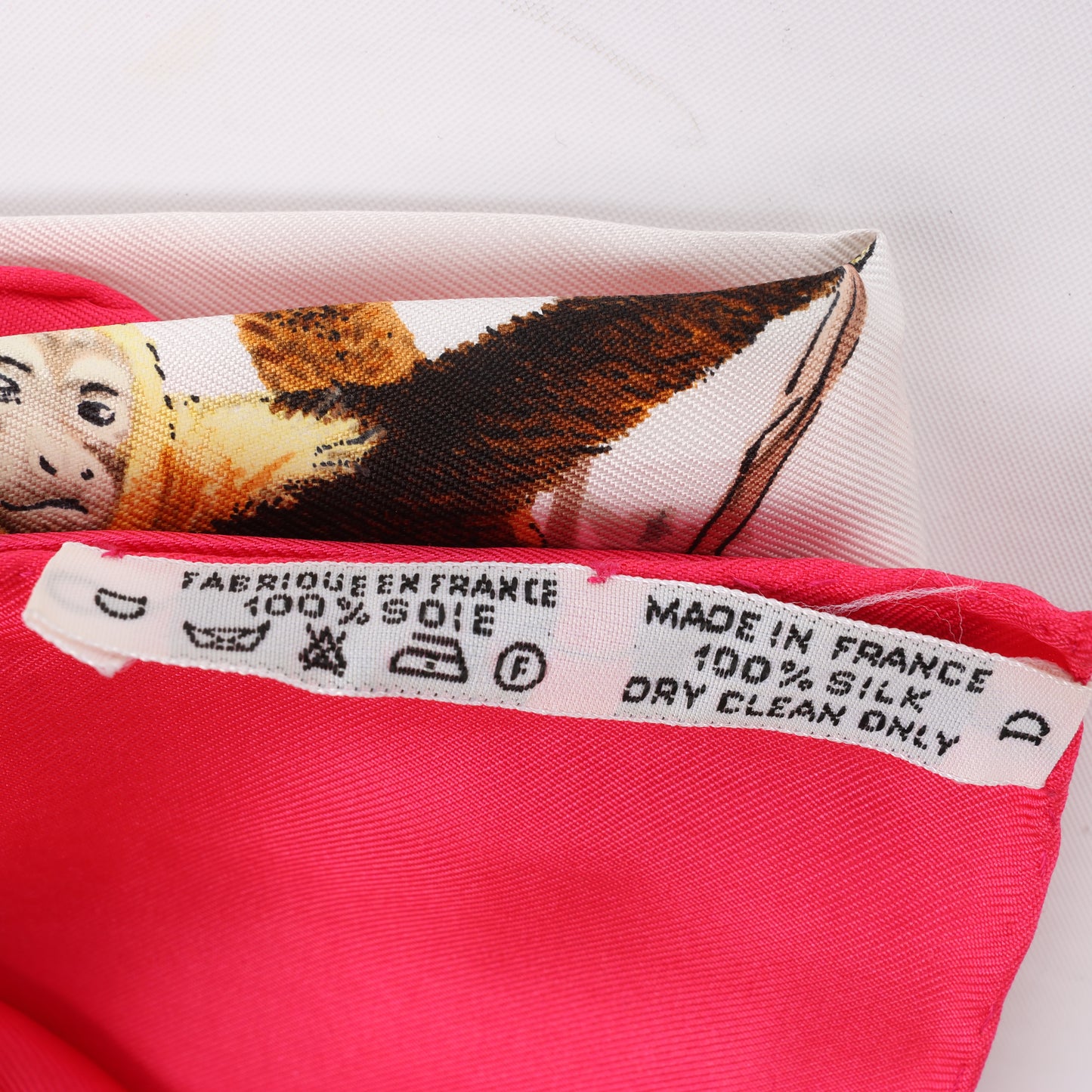 Hermès Carré 90 "EQUATEUR" 100% Silk Scarf in Pink