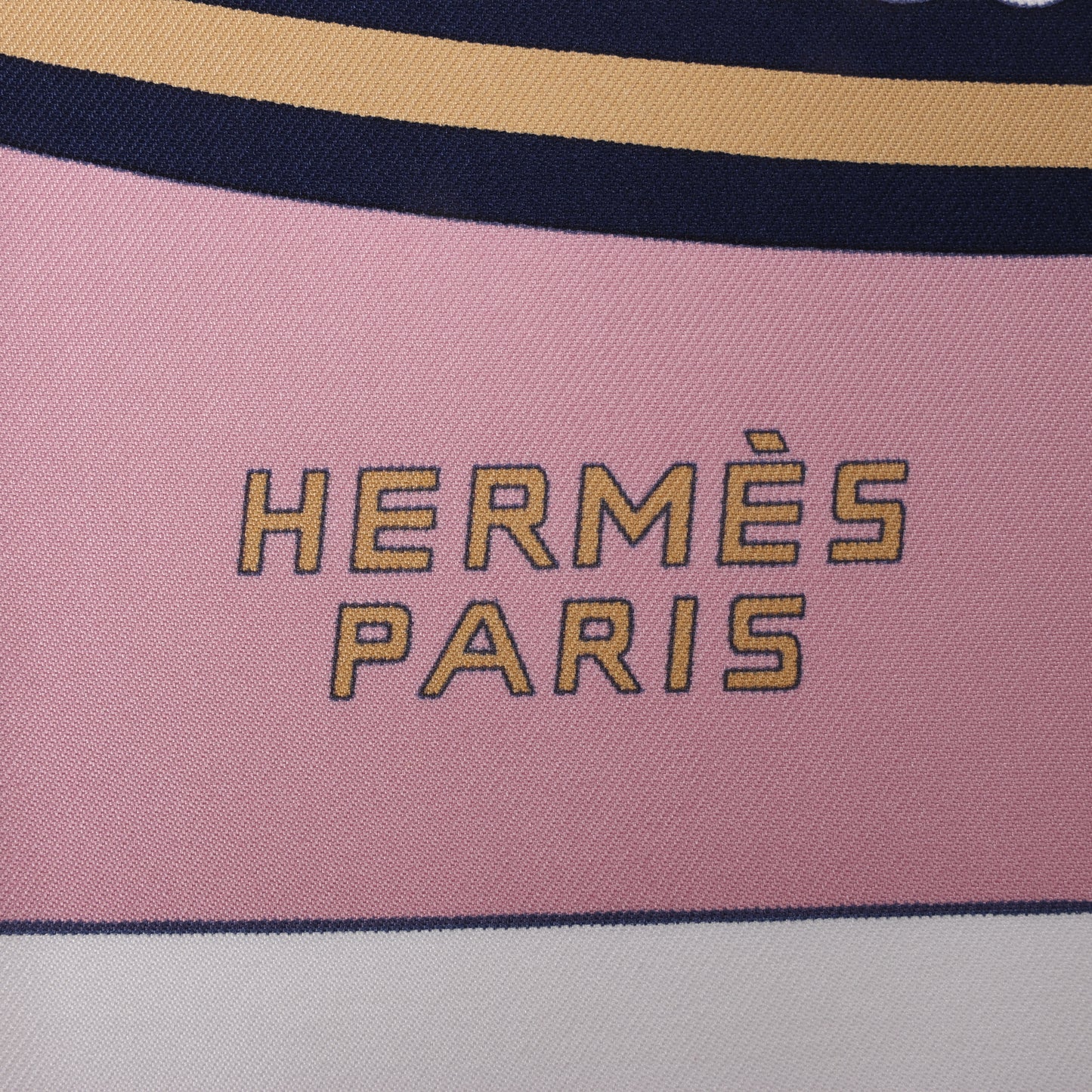 Hermès Carré 90 "LA BERLINE BAYADERE" 100% Silk Scarf in Pink