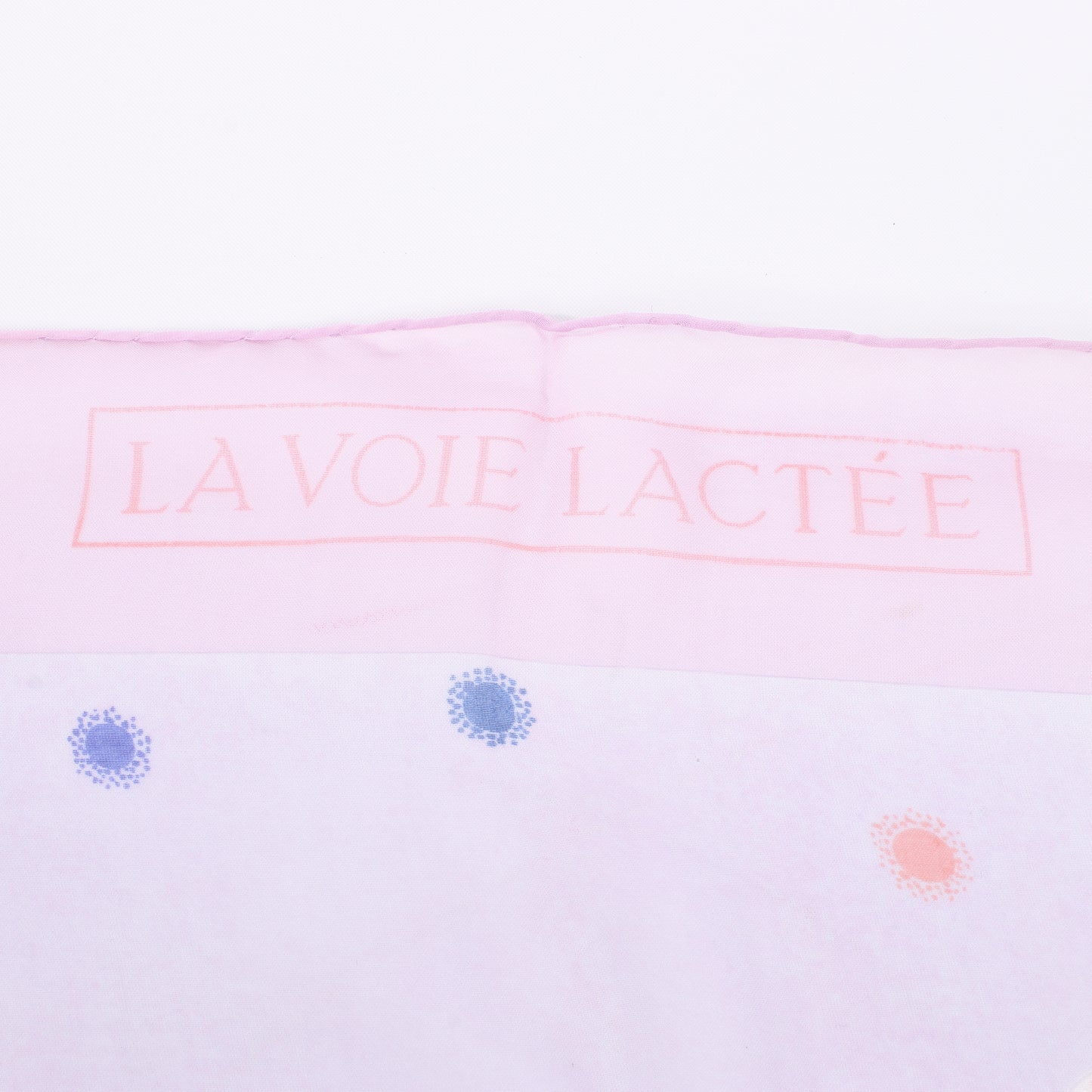 Hermès Carré 90 "La Voie Lactee" 100% Silk Scarf in Purple