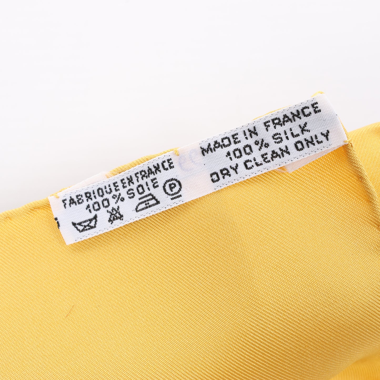Hermès Carré 90 "SICHUAN " 100% Silk Scarf in Yellow