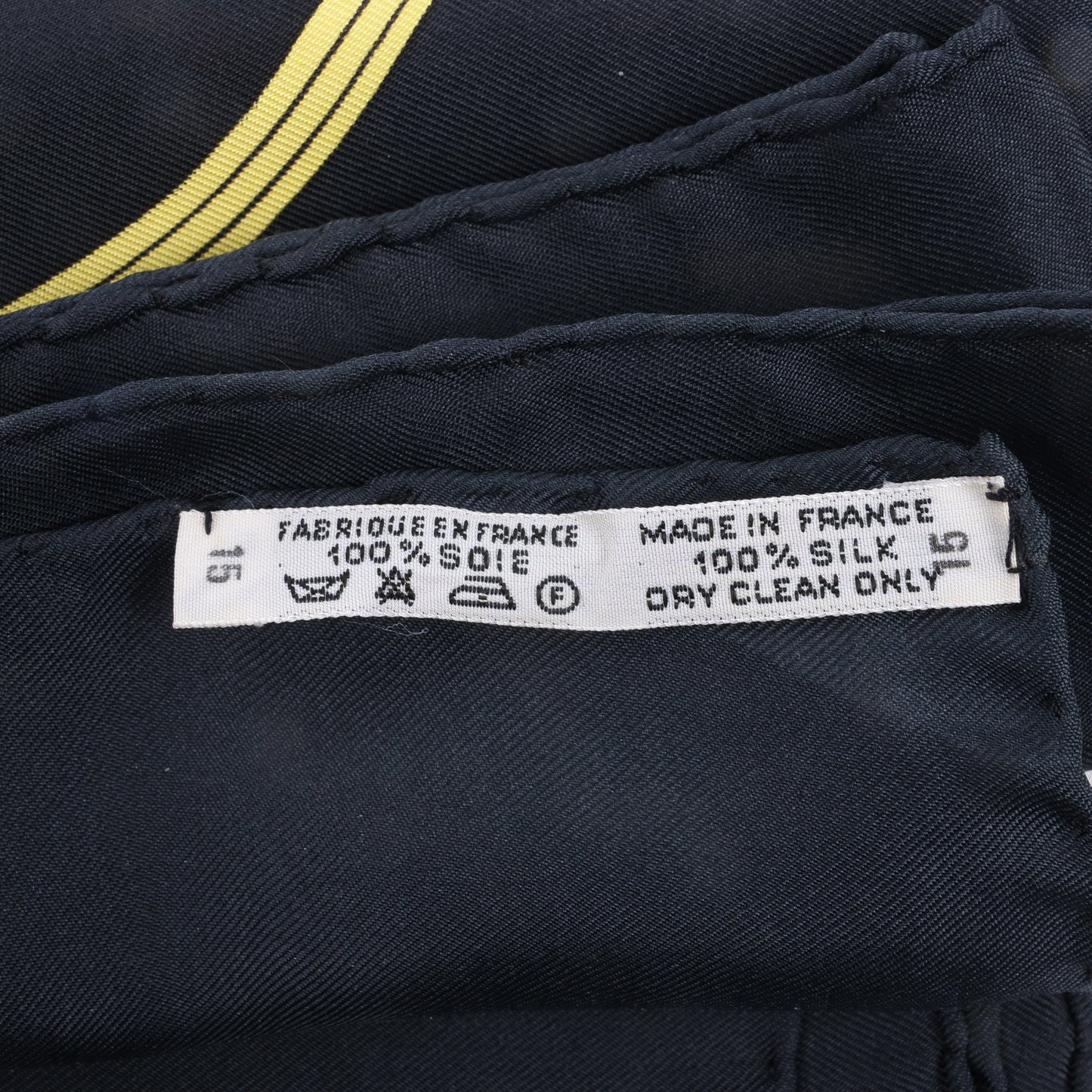 Hermès Carré 90 "SPRINGS" 100% Silk Scarf in Black