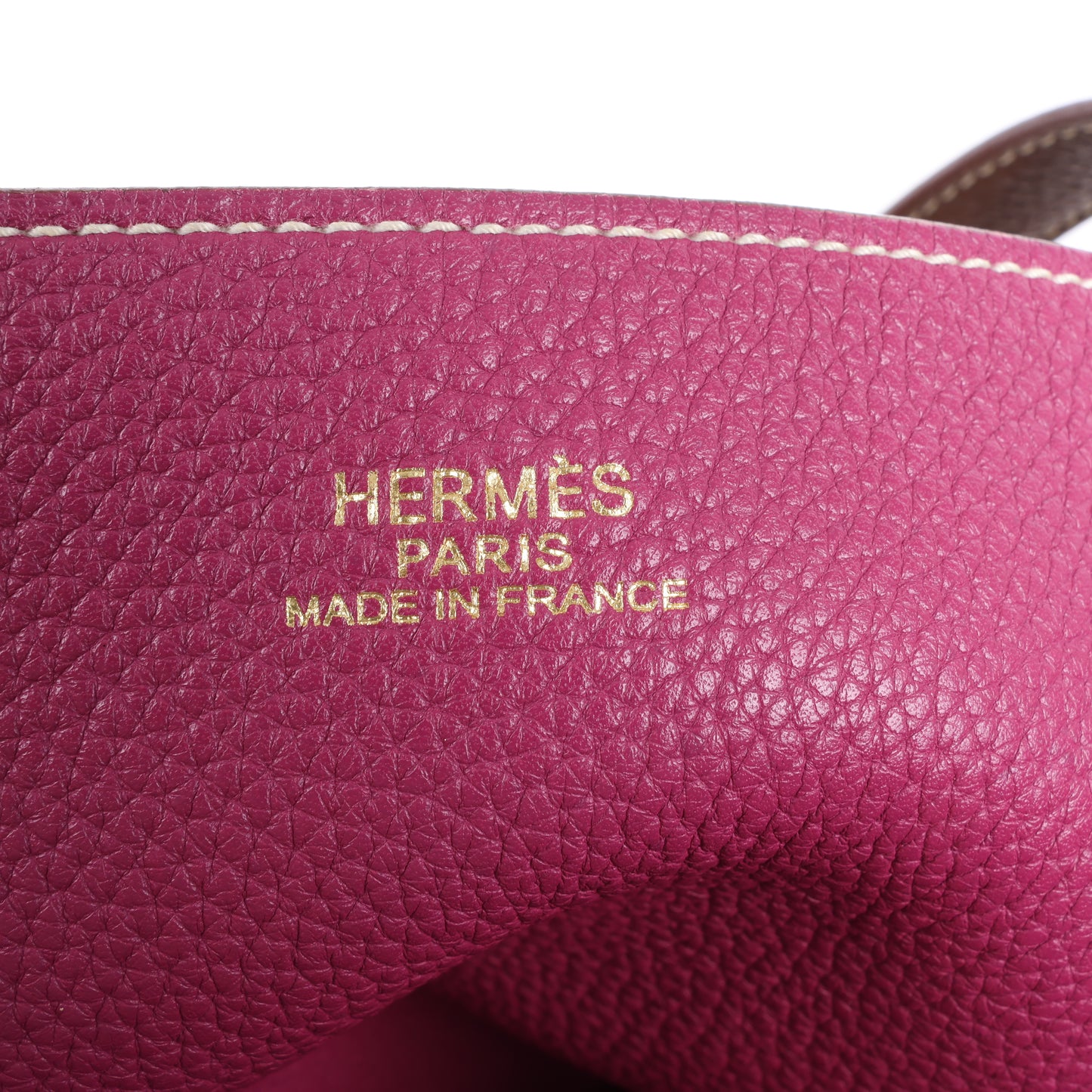 HERMES Double Sense 36 Taurillon Clémence Malond Indy x Tosca □O : 2011