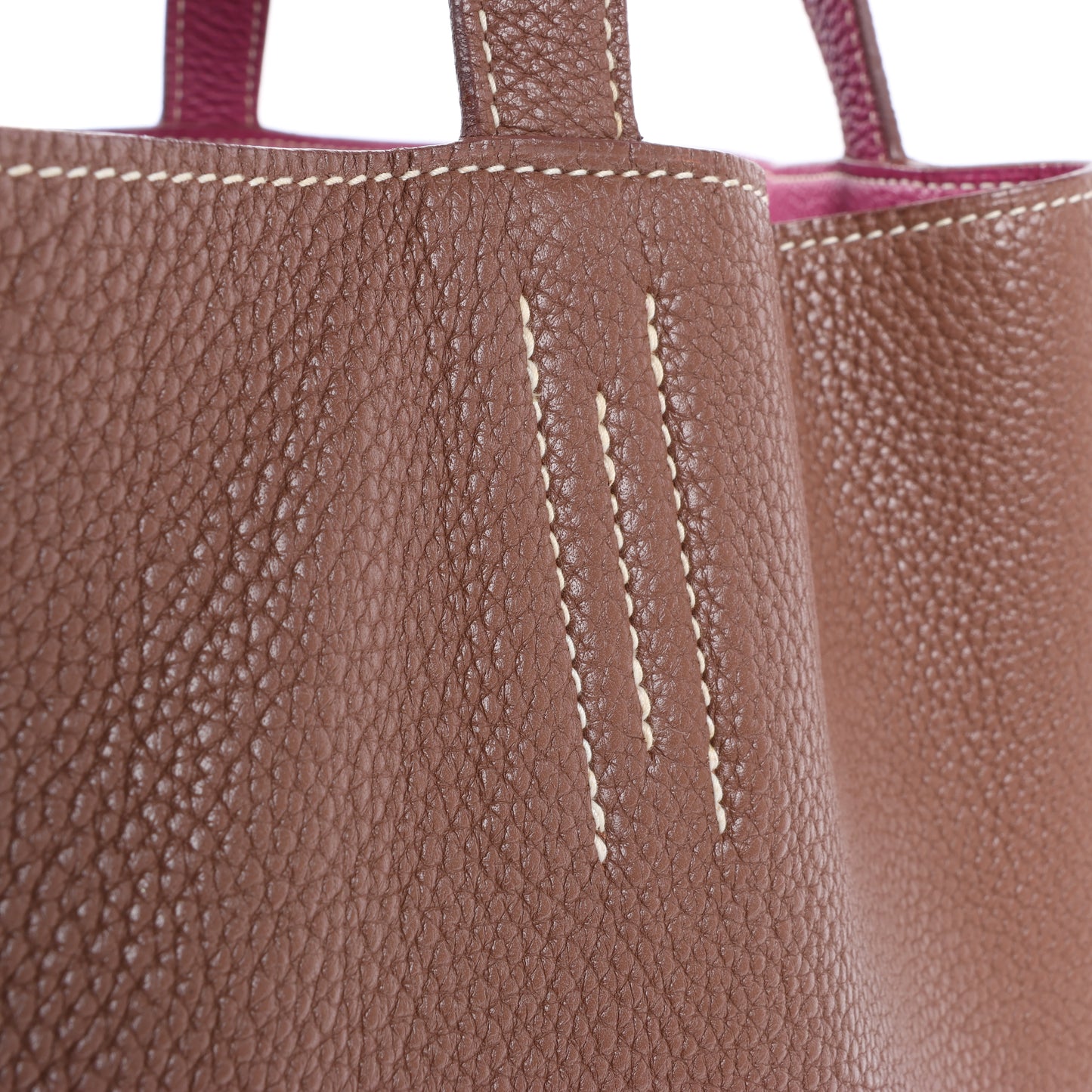 HERMES Double Sense 36 Taurillon Clémence Malond Indy x Tosca □O : 2011