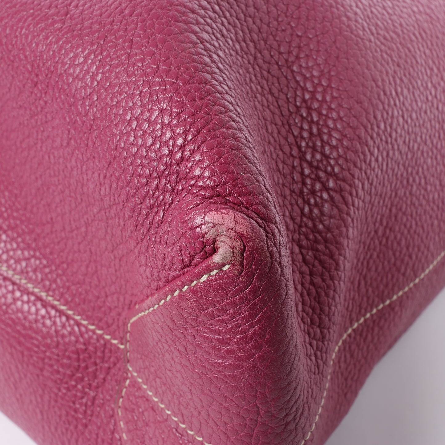 HERMES Double Sense 36 Shoulder Bag Taurillon Clemence Tosca × Marron d'Inde □P:2012