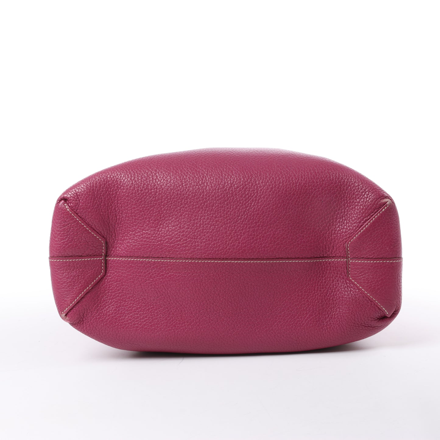 HERMES Double Sense 36 Shoulder Bag Taurillon Clemence Tosca × Marron d'Inde □P:2012