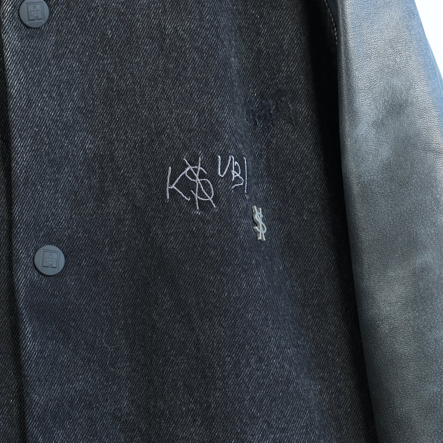 Ksubi Skribed King Jacke in Schwarz, M