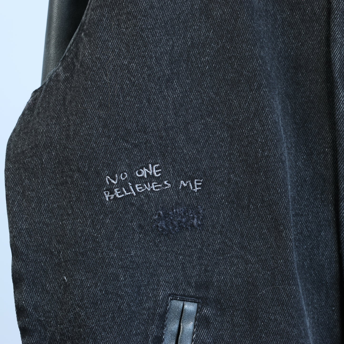 Ksubi Skribed King Jacke in Schwarz, M