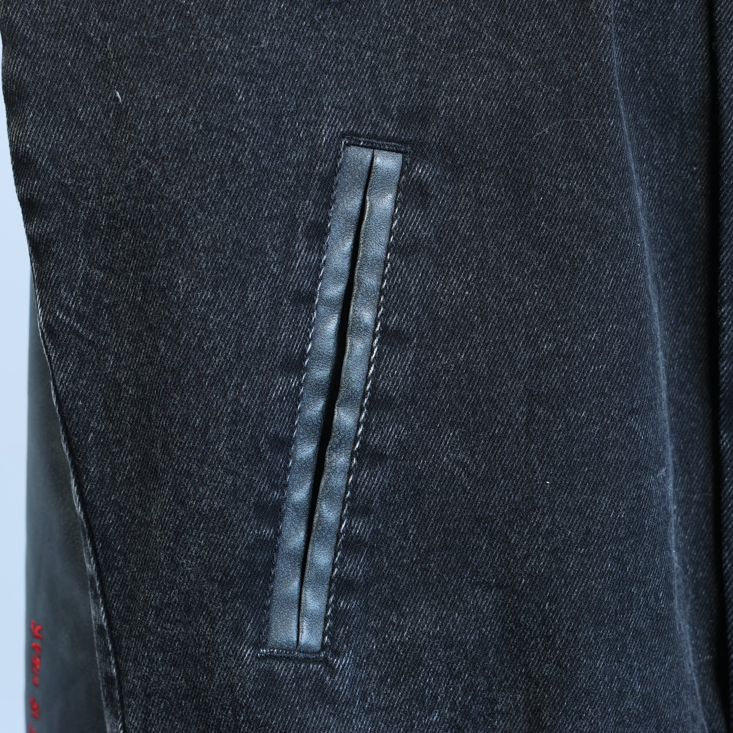 Ksubi Skribed King Jacke in Schwarz, M