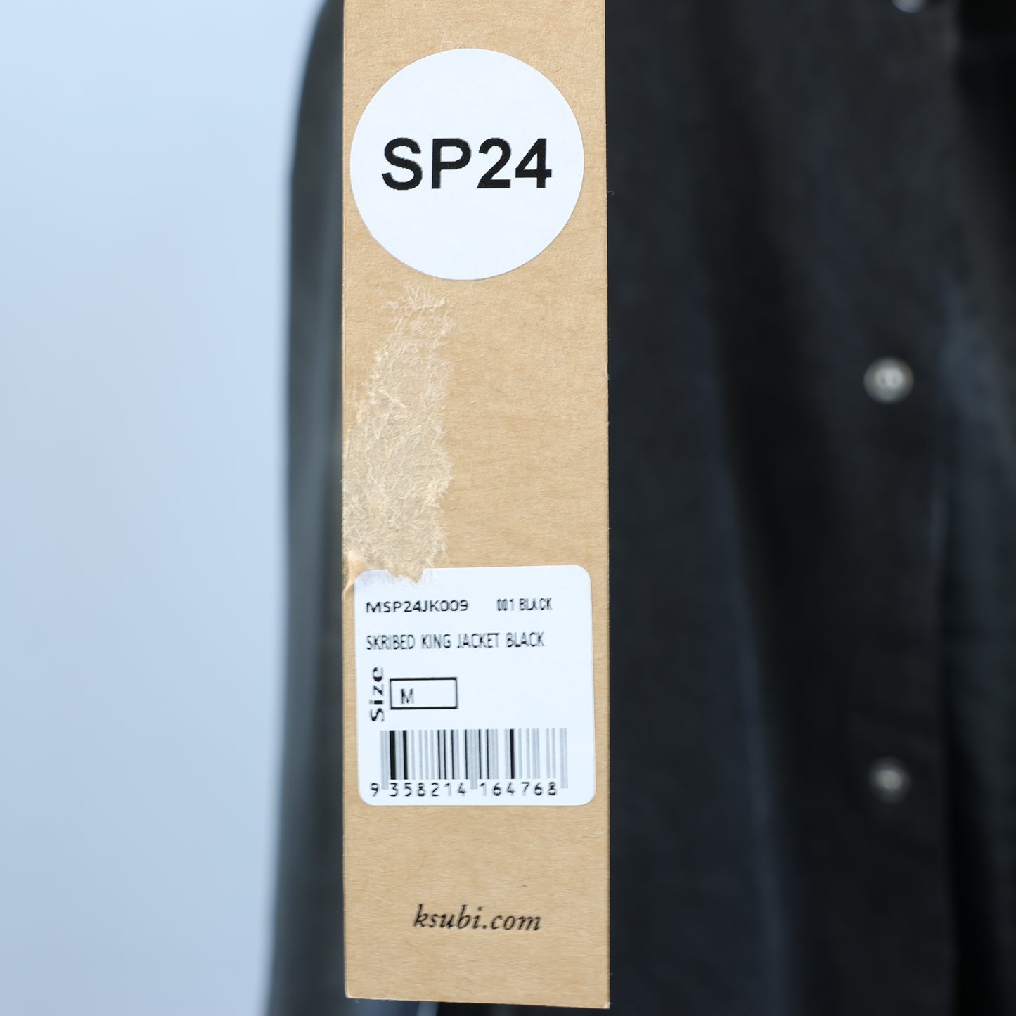 Ksubi Skribed King Jacke in Schwarz, M