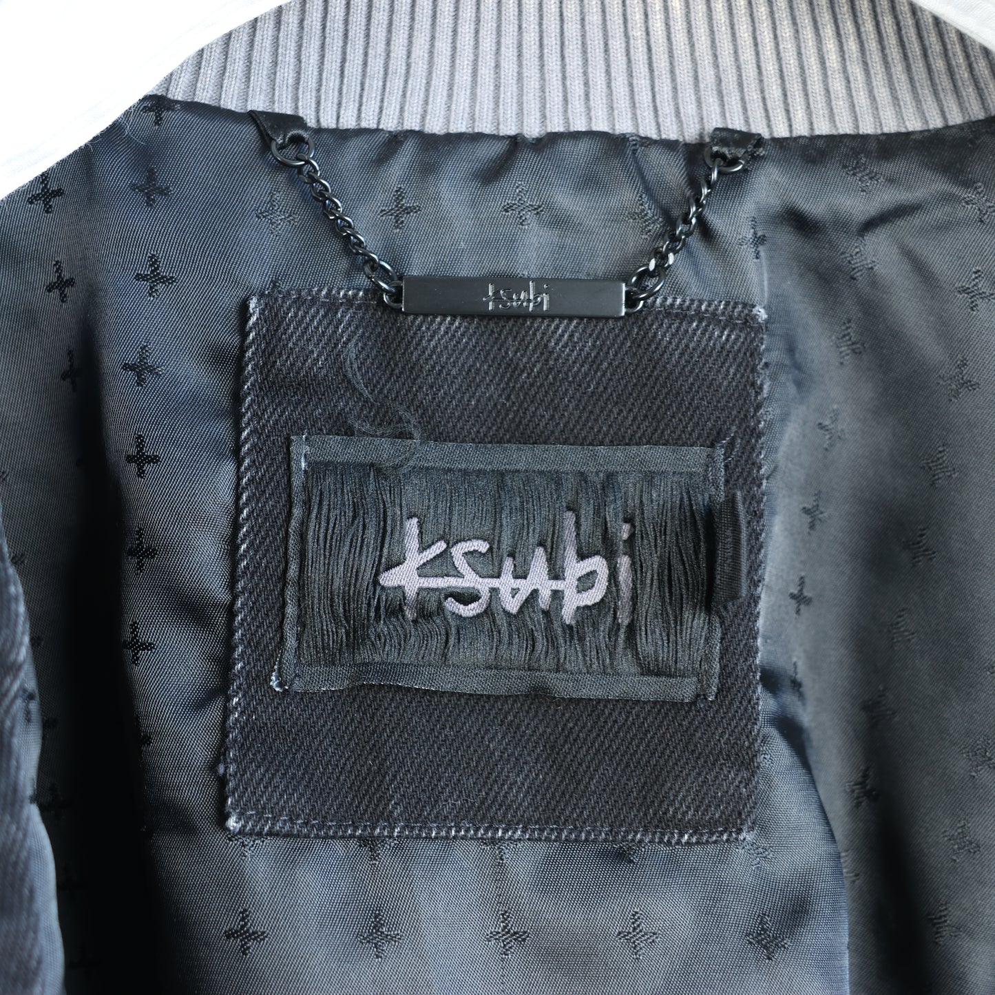 Ksubi Skribed King Jacke in Schwarz, M