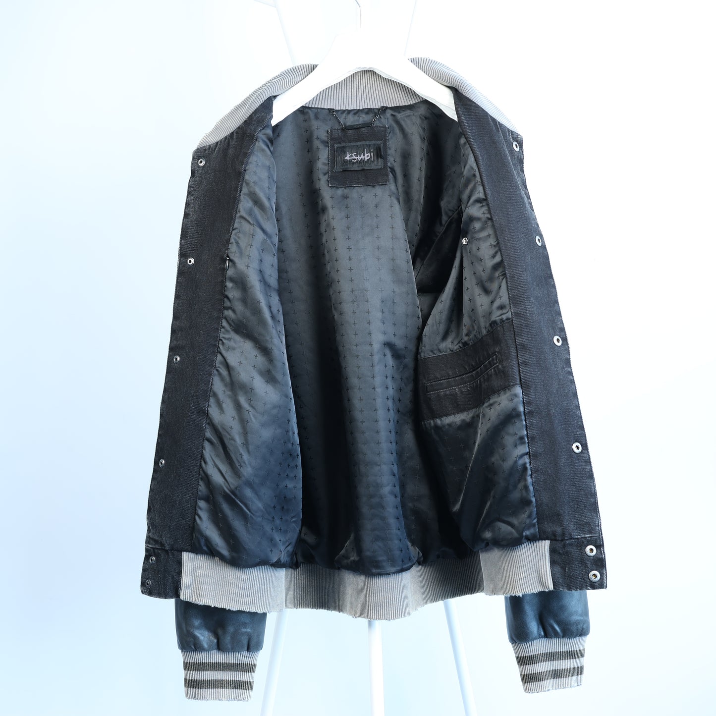 Ksubi Skribed King Jacke in Schwarz, M