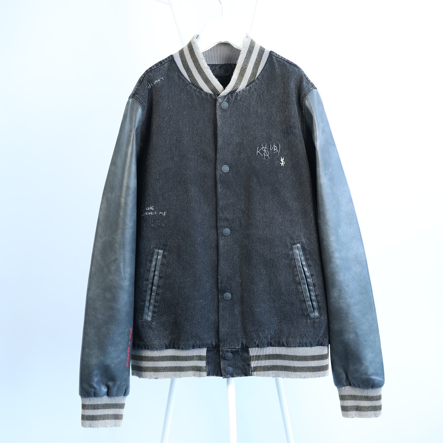 Ksubi Skribed King Jacke in Schwarz, M