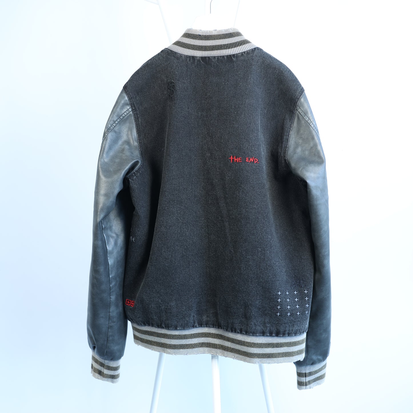 Ksubi Skribed King Jacke in Schwarz, M