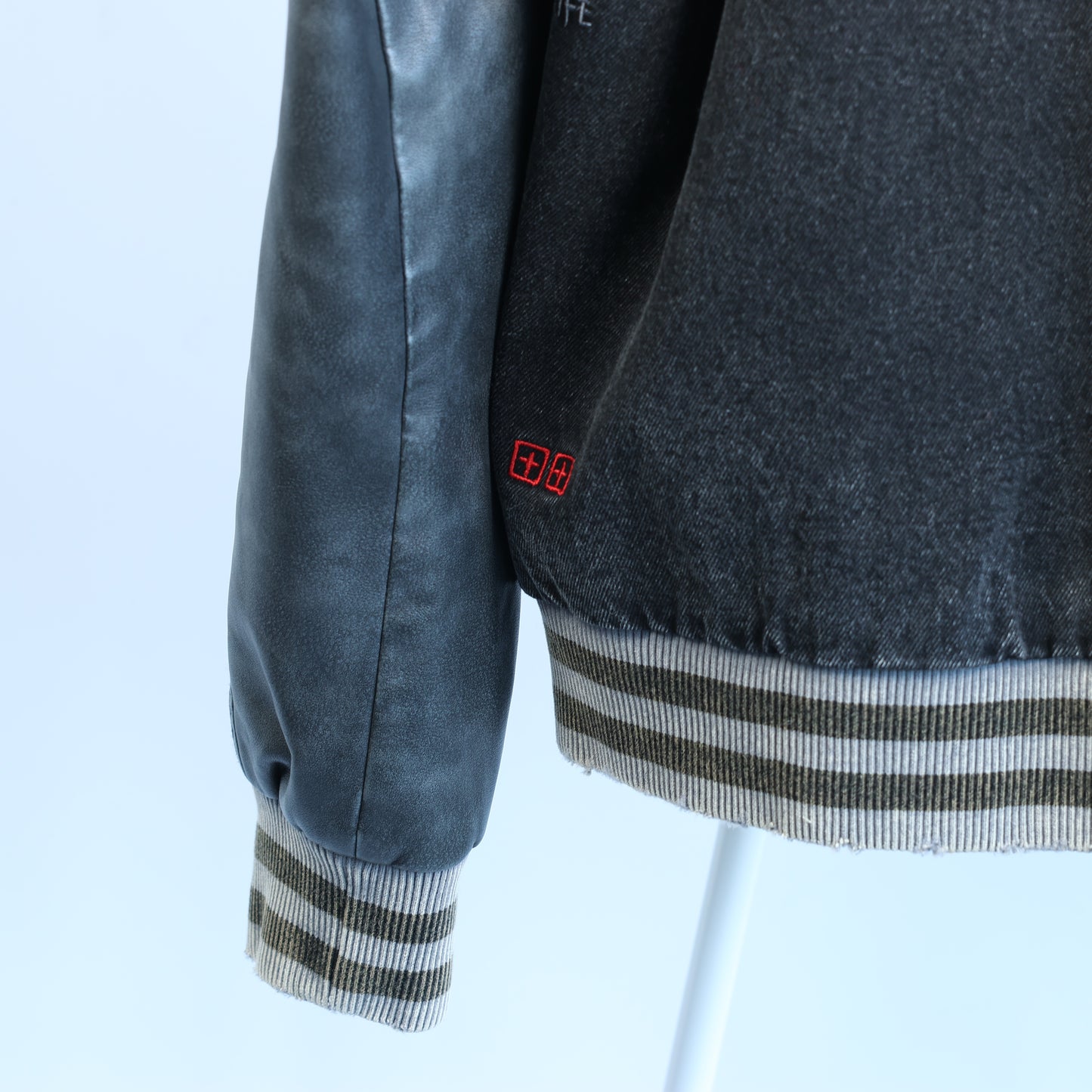 Ksubi Skribed King Jacke in Schwarz, M