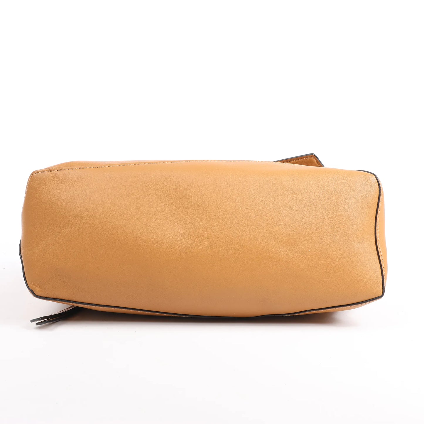 LOEWE Puzzle Hobo Leather Shoulder bag in Brown