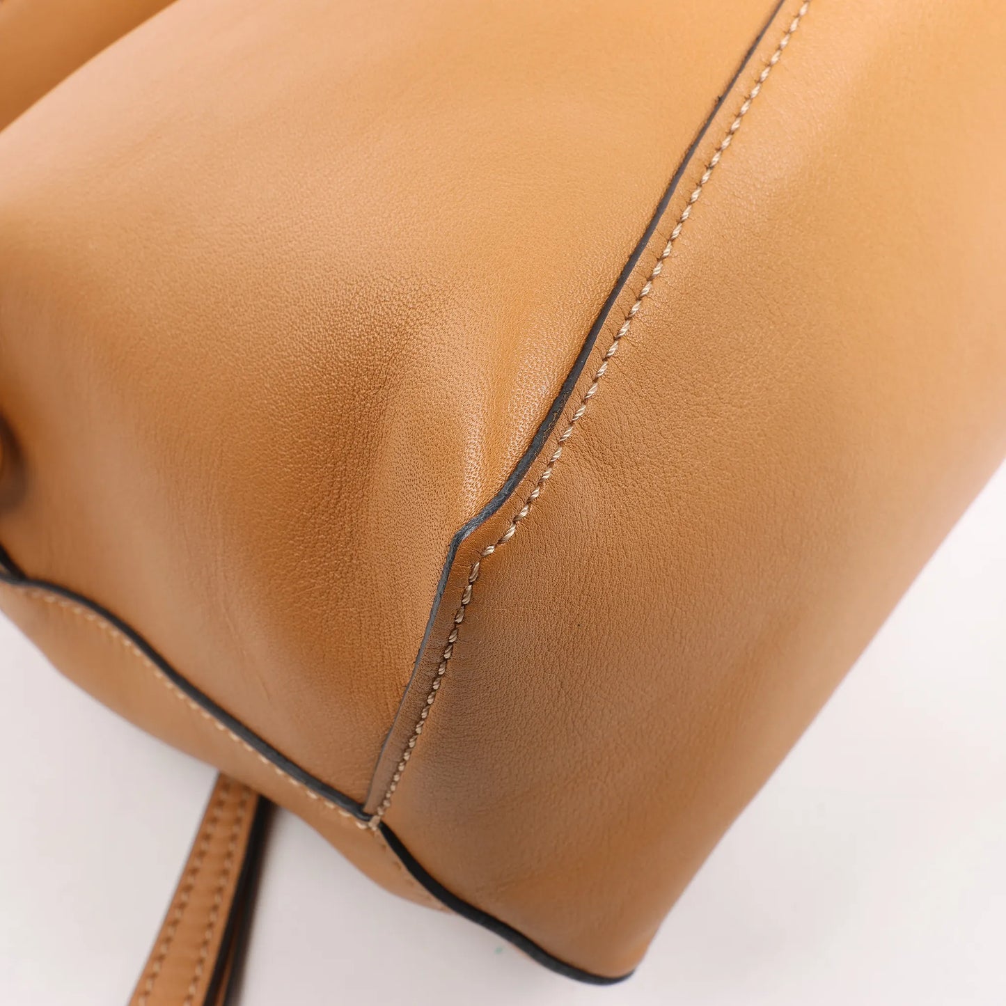 LOEWE Puzzle Hobo Leather Shoulder bag in Brown