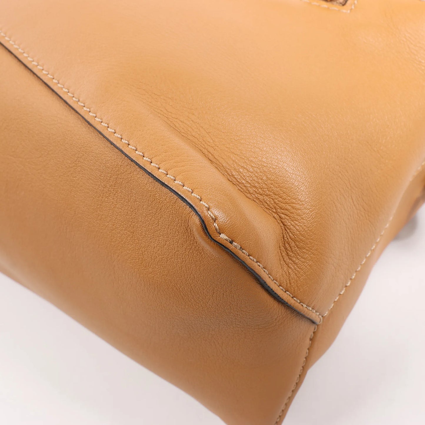 LOEWE Puzzle Hobo Leather Shoulder bag in Brown