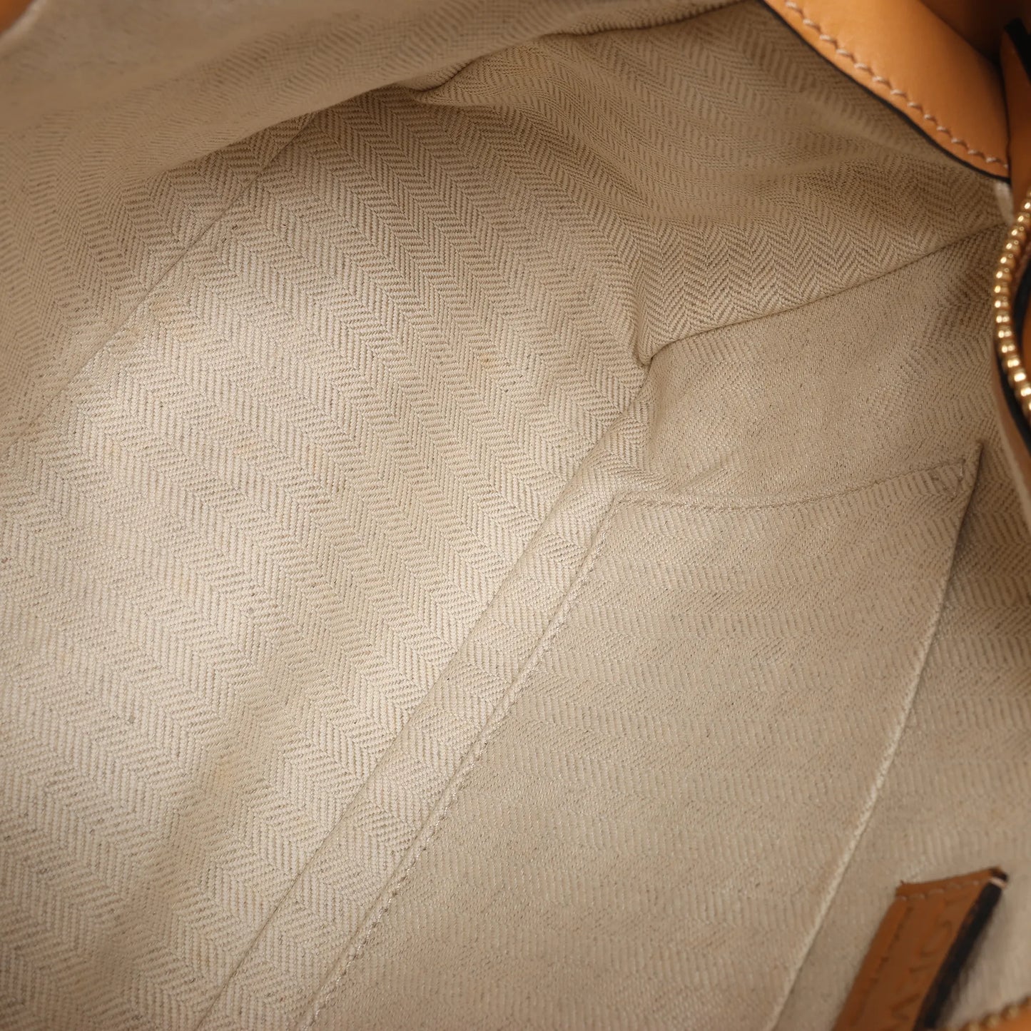 LOEWE Puzzle Hobo Leather Shoulder bag in Brown