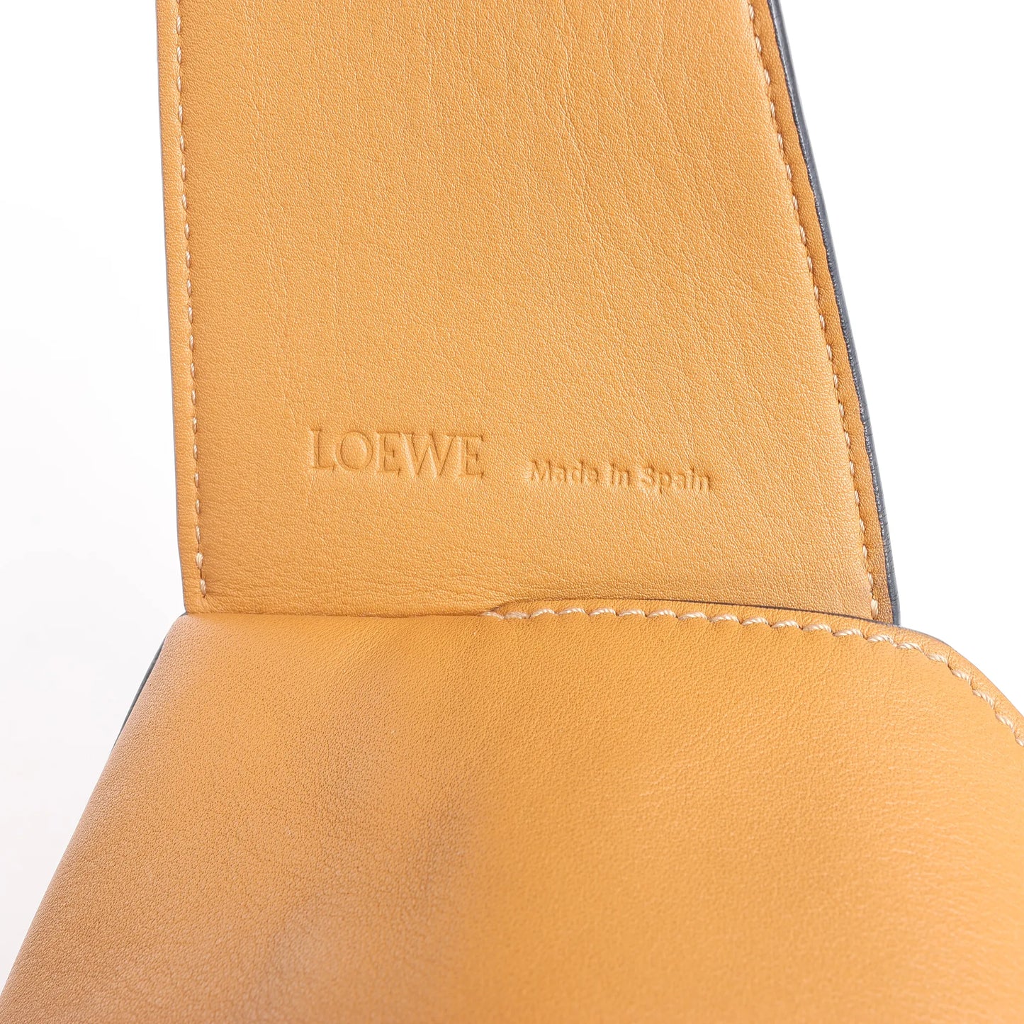 LOEWE Puzzle Hobo Leather Shoulder bag in Brown