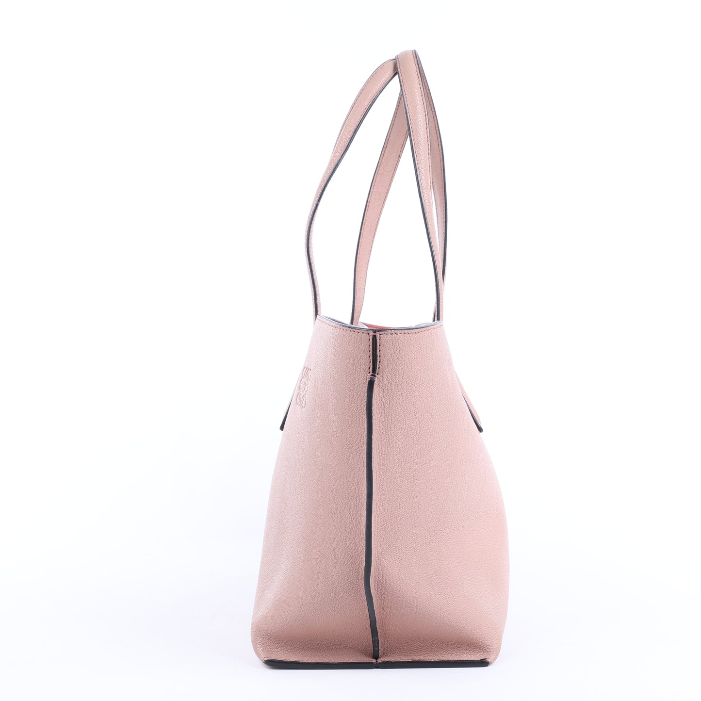 LOEWE T Shopper Schultertasche aus Leder in Pink