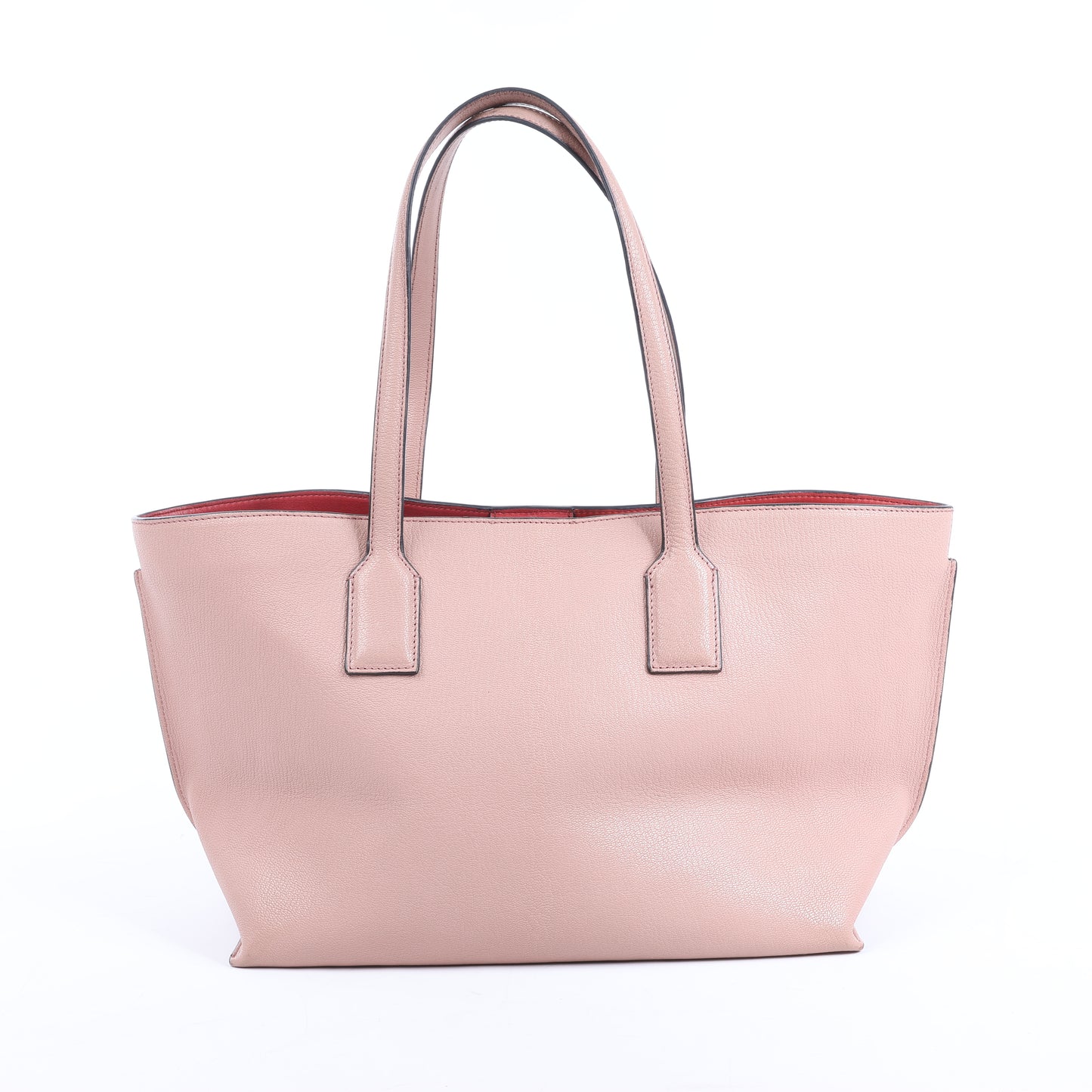 LOEWE T Shopper Schultertasche aus Leder in Pink