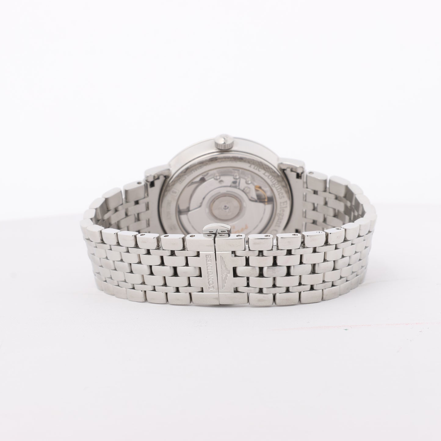 Longines Elegant L4.810.4 44546292 SS AT Gray-Face Watch