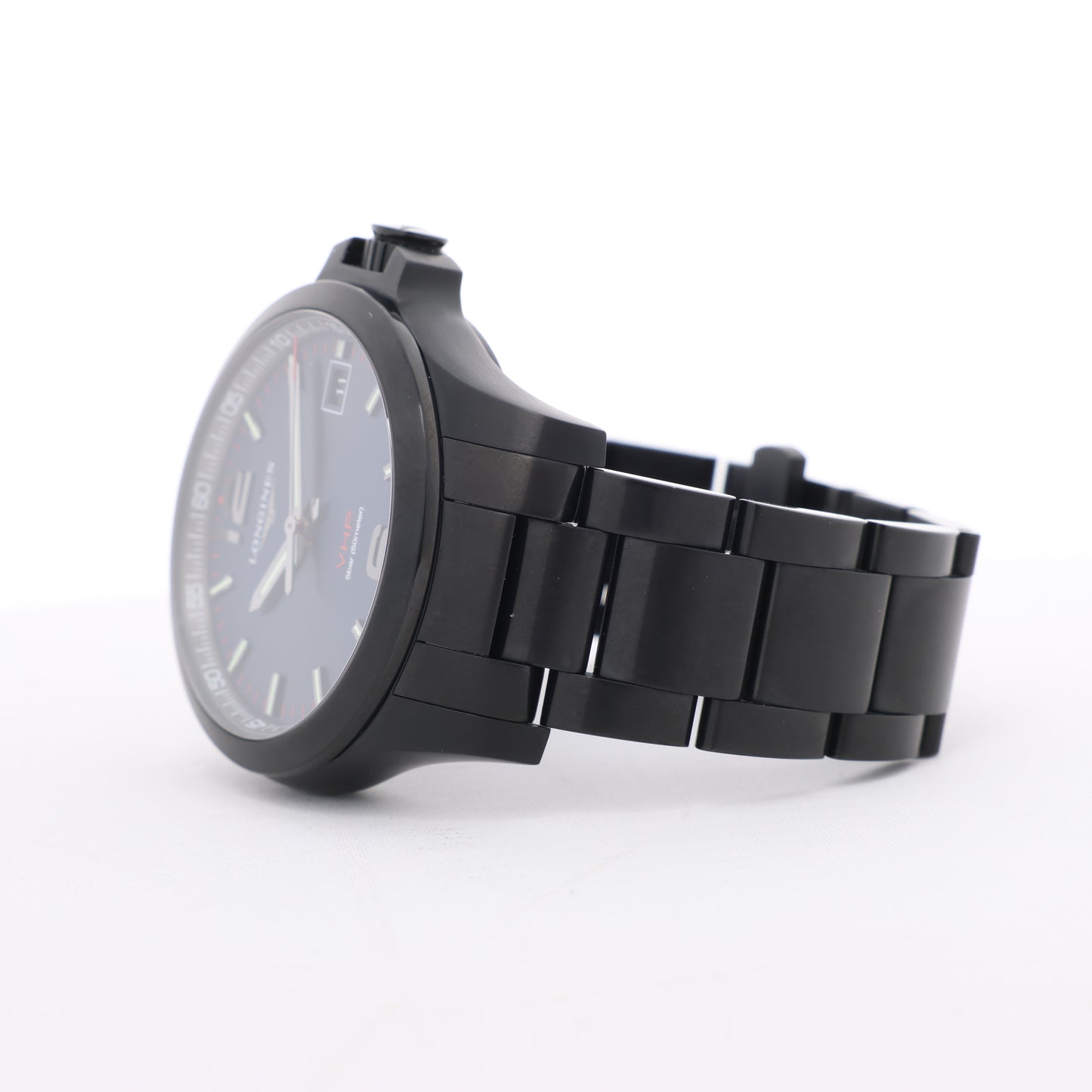 Longines Conquest L3.716.2.96.6 46907518 SS QZ Uhr mit blauem Zifferblatt