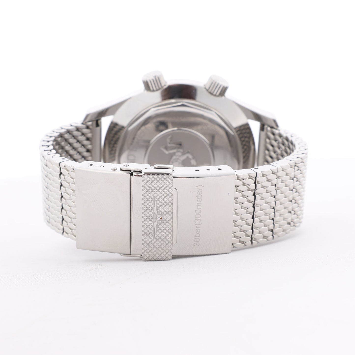 Longines Legend Diver L3.774.4 54472849 SS AT Black Dial Watch