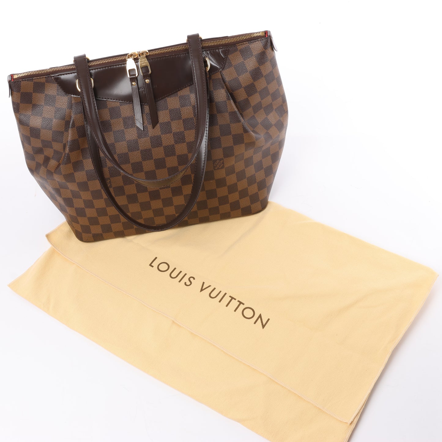 Louis Vuitton Damier Ebene Westminster GM Umhängetasche N41103